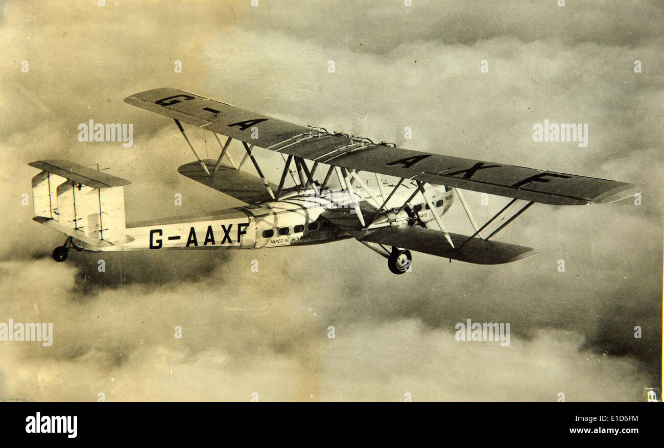 HandleyPage, H.P. 42 Stock Photo Alamy