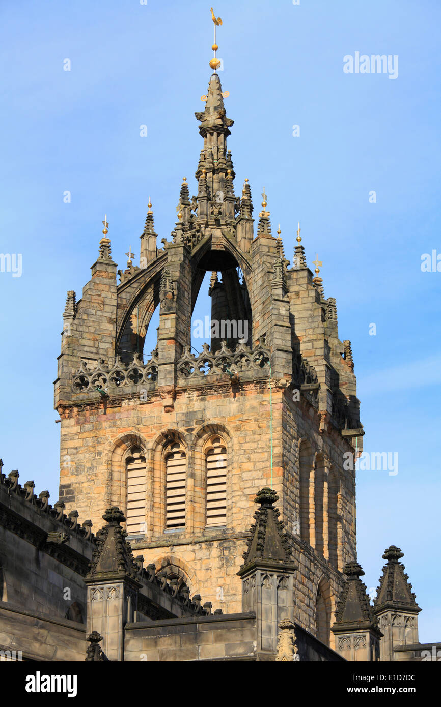 St giles cathedral hi-res stock photography and images - Alamy