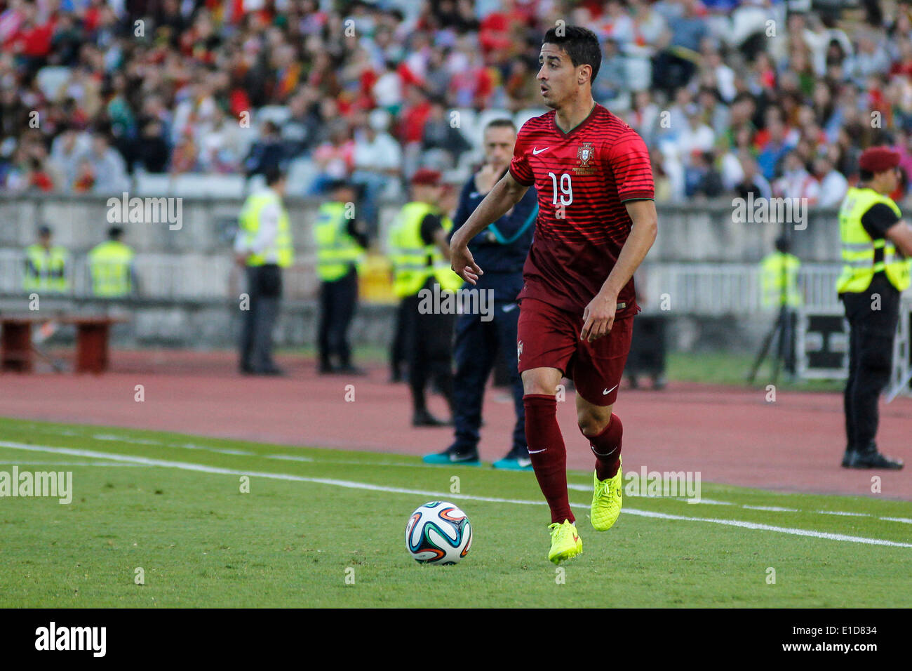 Lisbon Porrtugal 31st May 14 Portugal Defender Andre Almeida 19 During Preparatory Friendly Match For The
