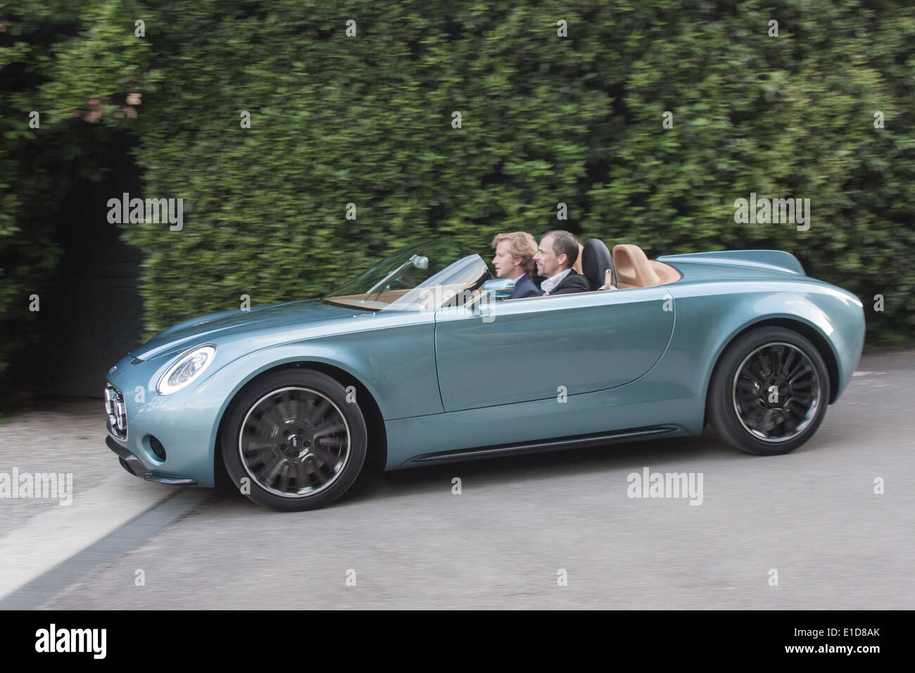 Mini Designer Anders Warming Drives Touring Designer Louis De Stock