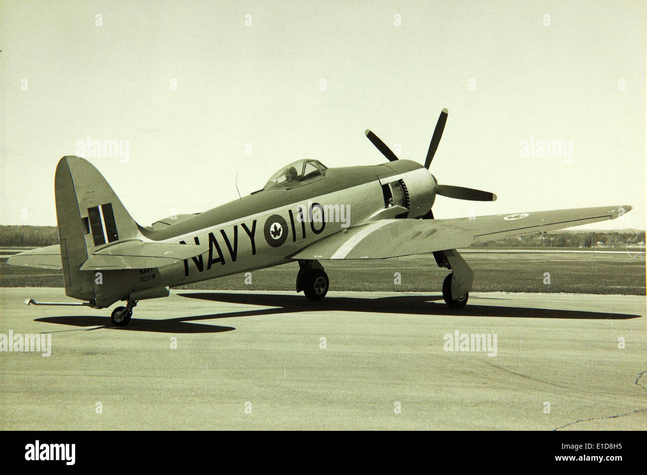 Hawker, FB-11, Sea Fury Stock Photo - Alamy