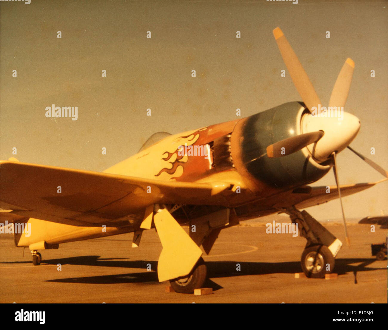 Hawker, Sea Fury Stock Photo - Alamy