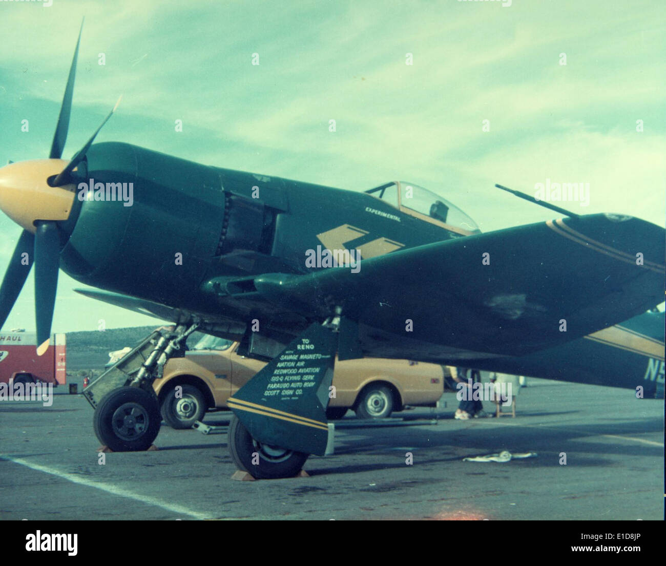 Hawker, Sea Fury Stock Photo Alamy