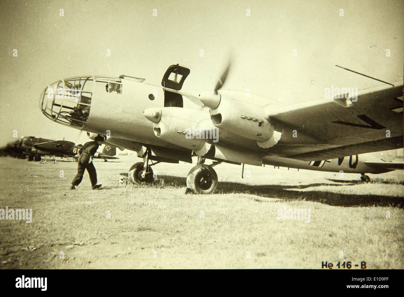 Heinkel, He 116 Stock Photo Alamy