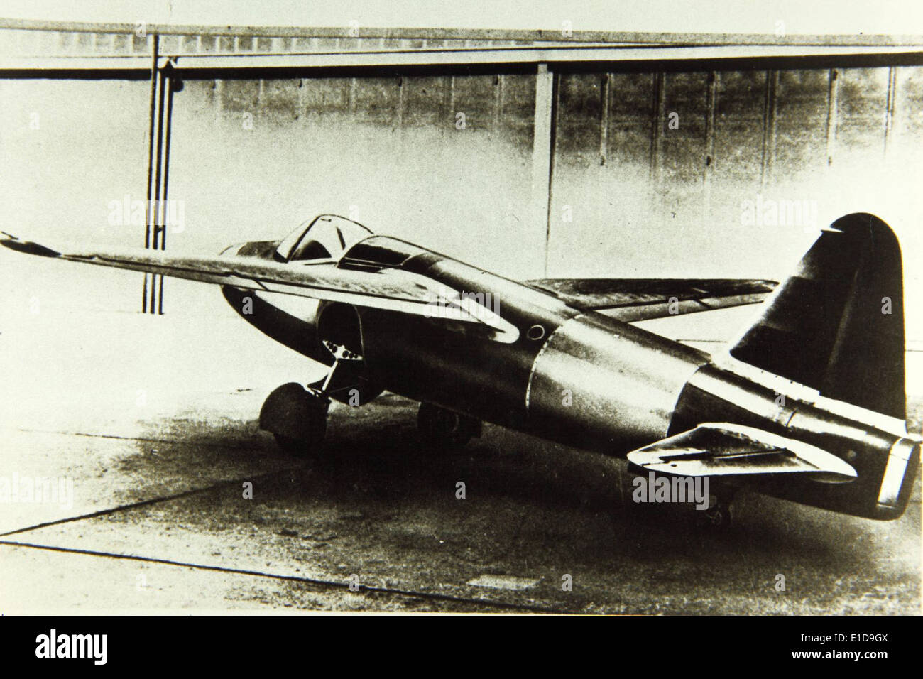 Heinkel, He 178 Stock Photo