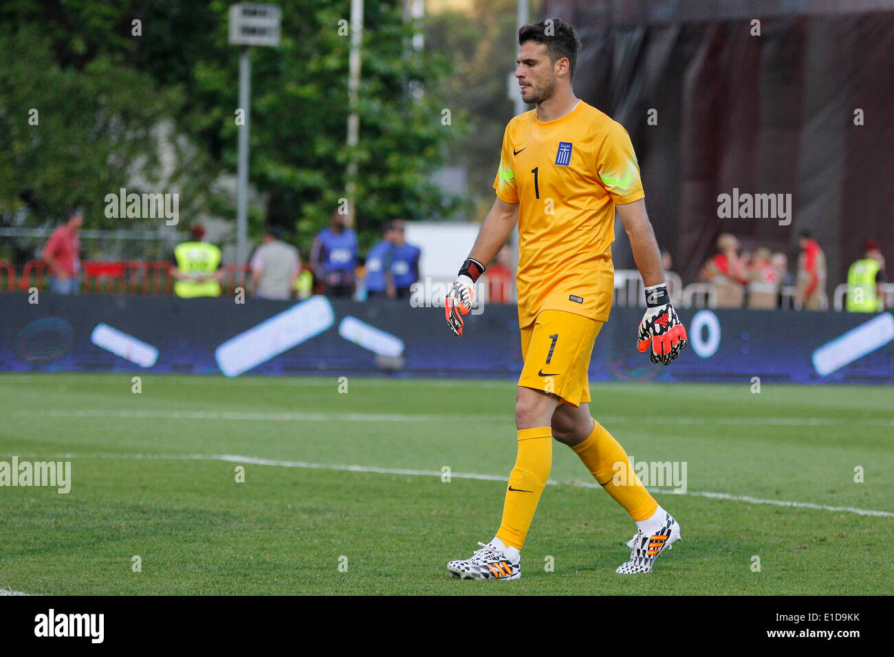 Greece Goalkeeper High Resolution Stock Photography and Images - Alamy