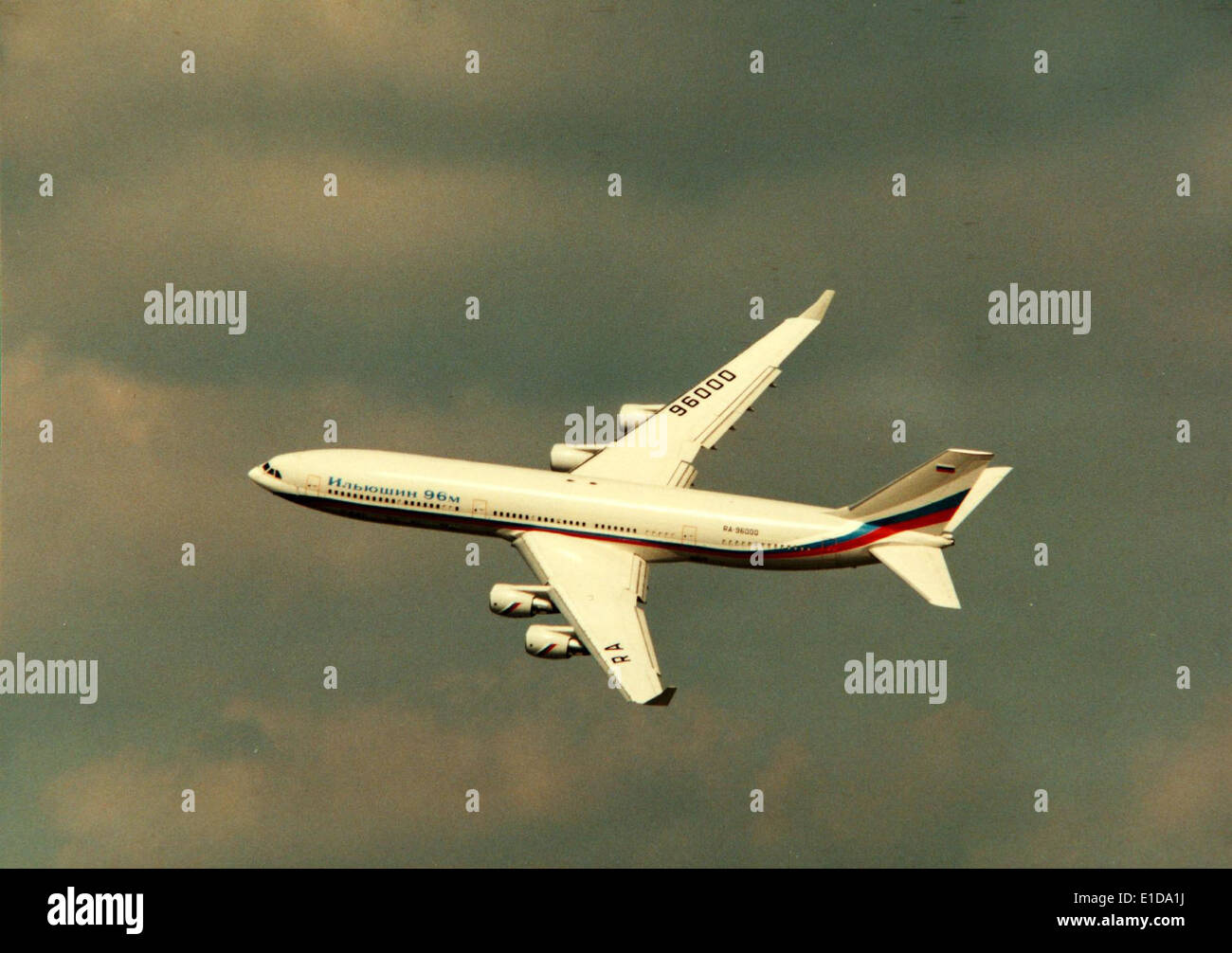 Ilyushin, Il-96 Stock Photo - Alamy