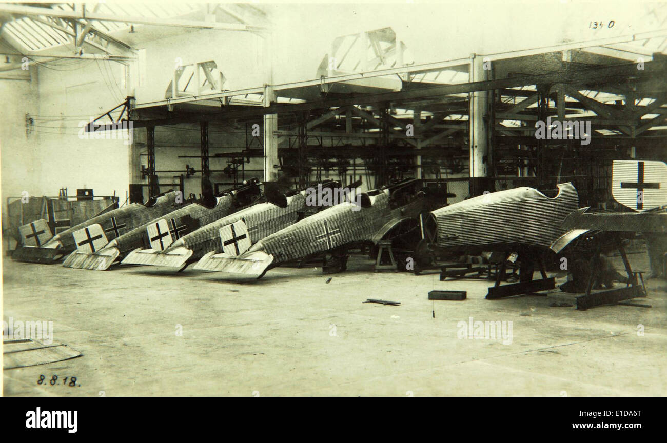 The Junkers J.9 (D-I) was a German fighter aircraft used during World