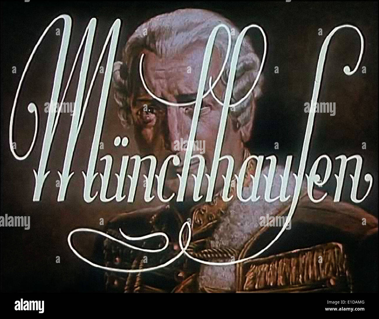 Still from ‘The Adventures of Baron Munchausen’ (Münchhausen) released in 1943 directed by Josef von Báky, starring Hans Albers. Stock Photo