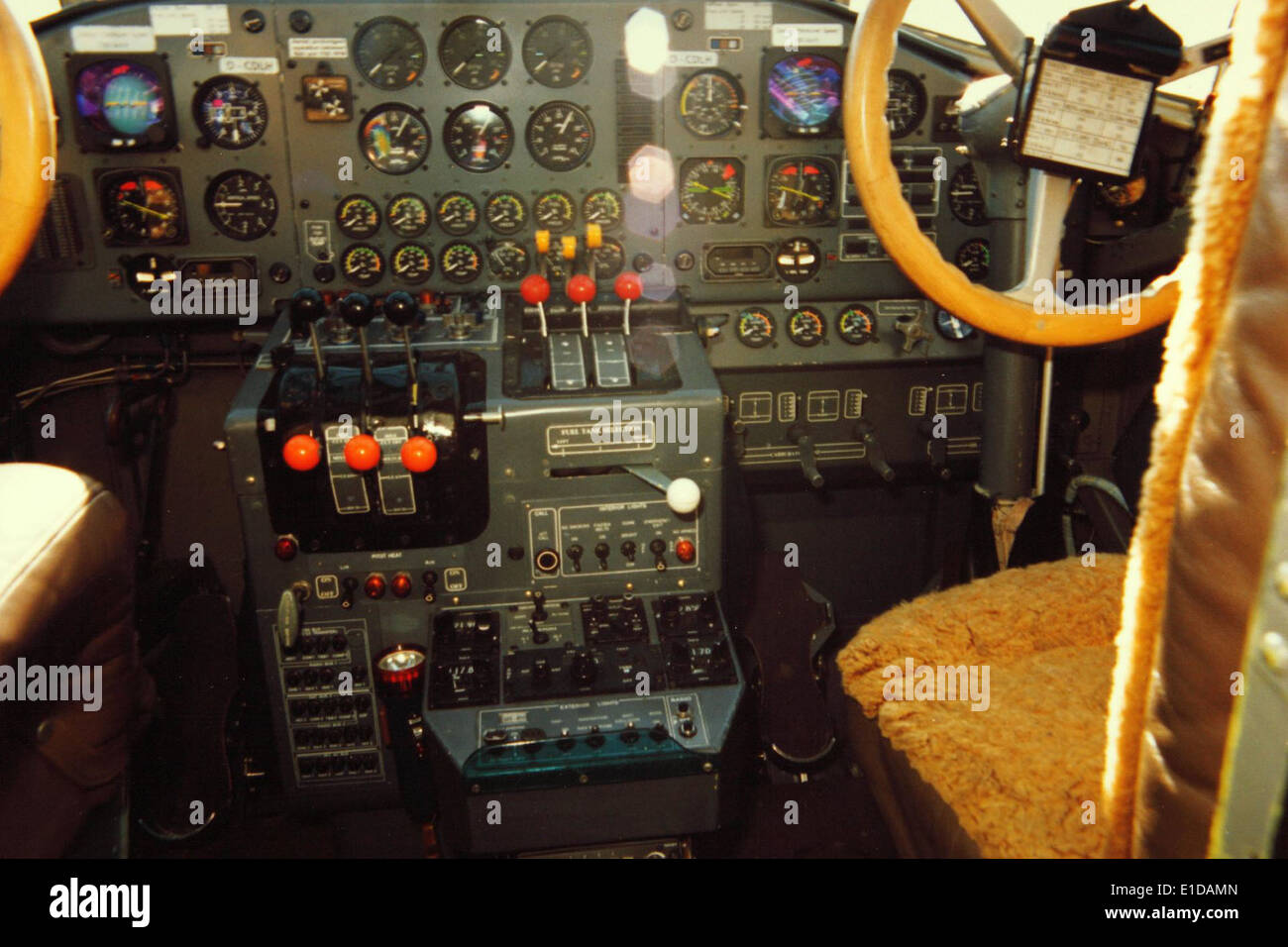 Cockpit junkers ju 52 hires stock photography and images Alamy