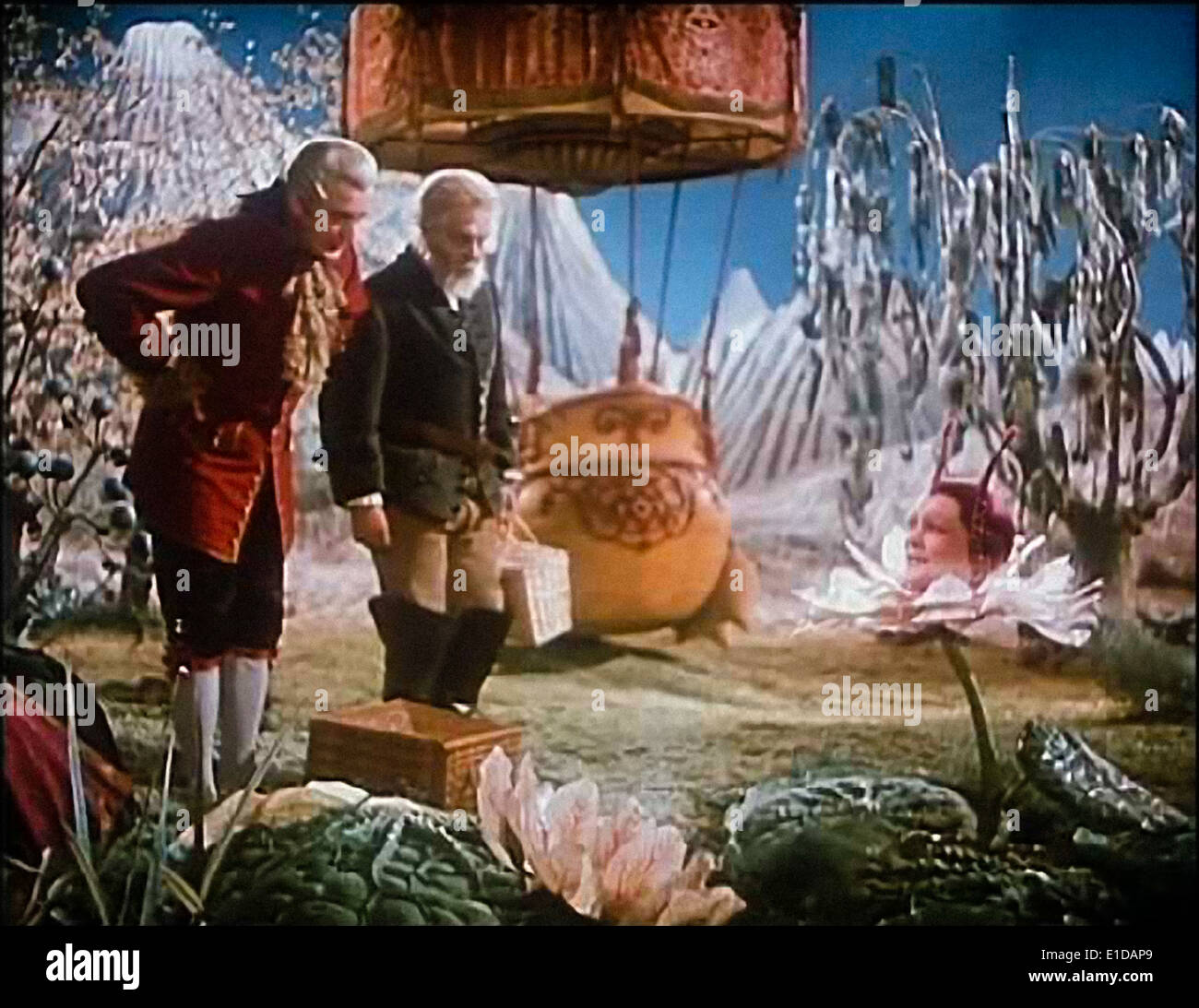 Still from ‘The Adventures of Baron Munchausen’ (Münchhausen) released in 1943 directed by Josef von Báky, starring Hans Albers. Stock Photo
