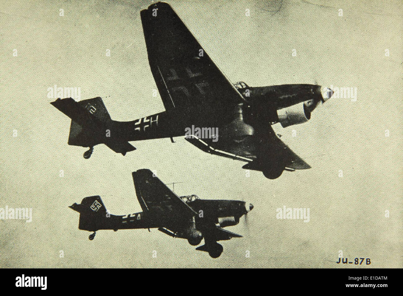 Junkers, Ju.87 Stock Photo