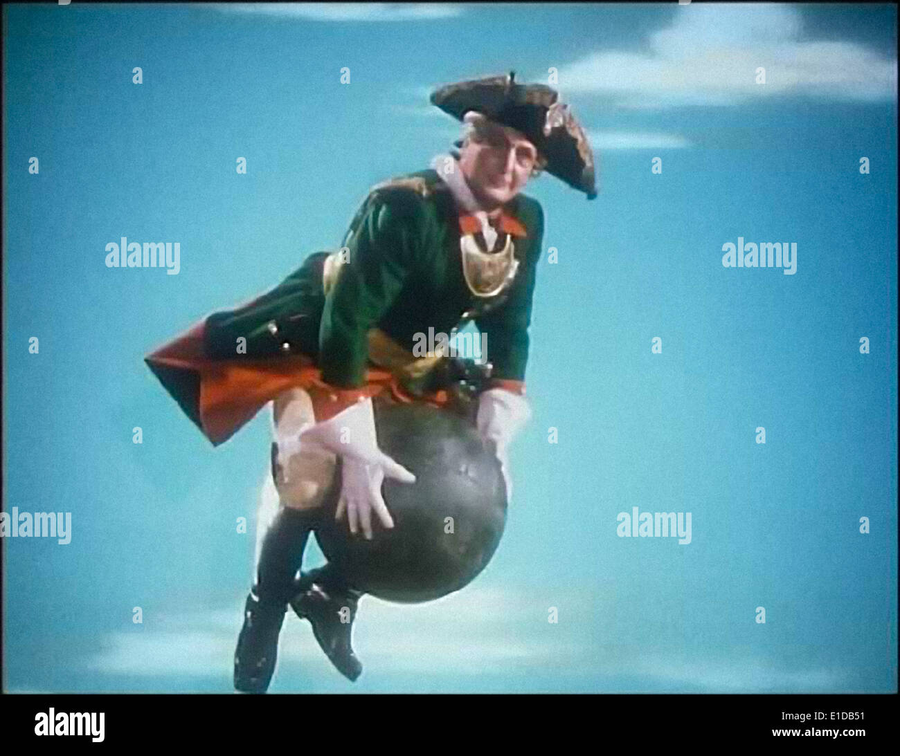 Still from ‘The Adventures of Baron Munchausen’ (Münchhausen) released in 1943 directed by Josef von Báky, starring Hans Albers. Stock Photo