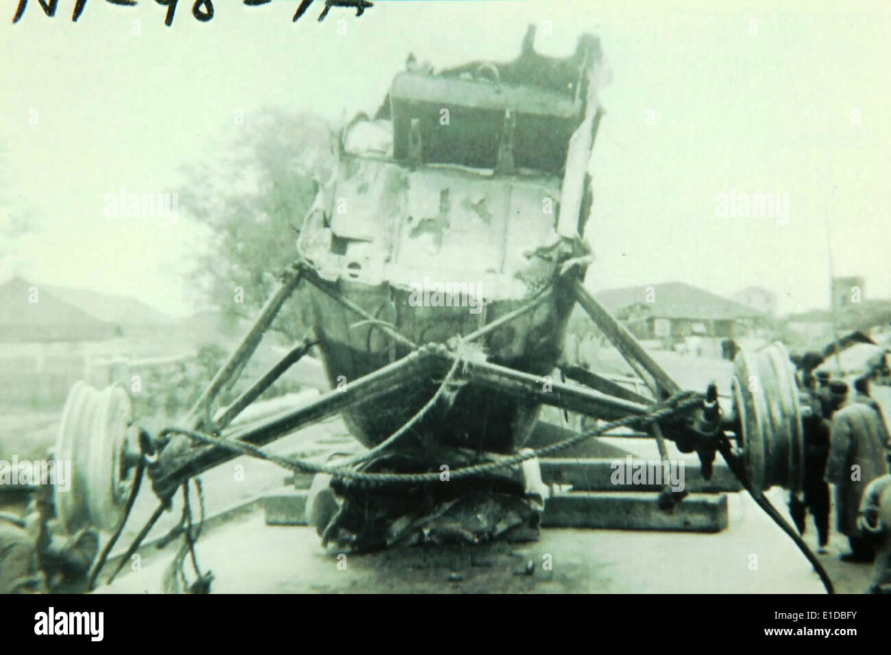 Kawasaki, Ki10, Perry Stock Photo Alamy