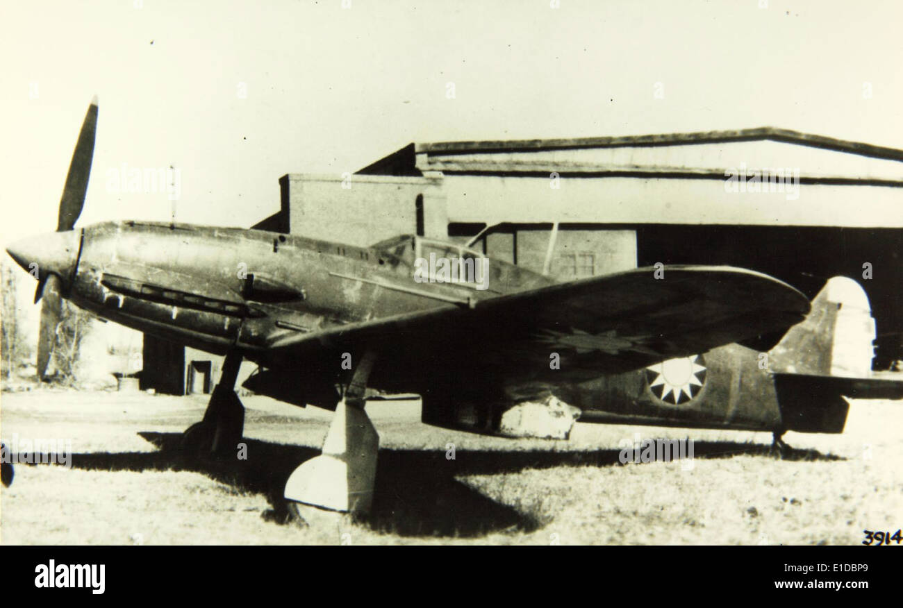 Kawasaki ki 61 ii hien tony kawasaki hi-res stock photography and