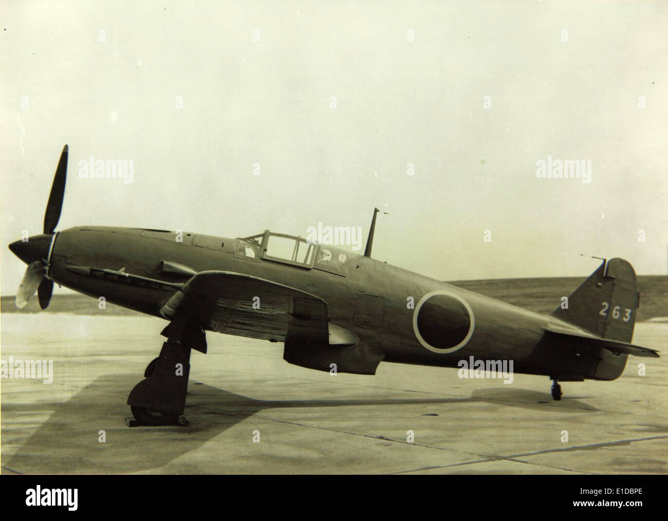 The Kawasaki Ki-61 Hien, also known as the Tony, was a Japanese