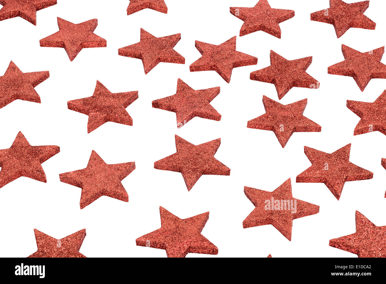 Festive stars background Stock Photo