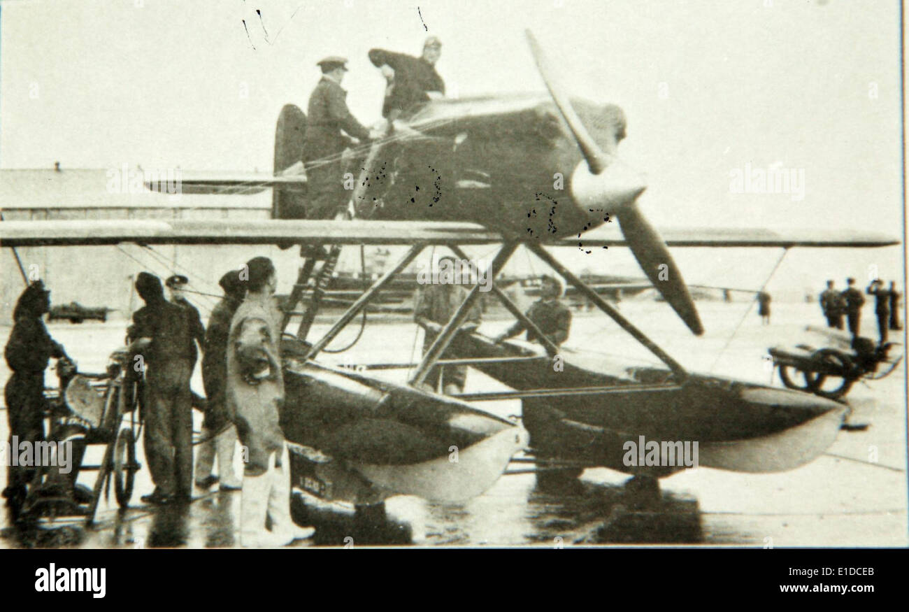 The Macchi M.39 was an Italian racing seaplane designed in the 1930s ...