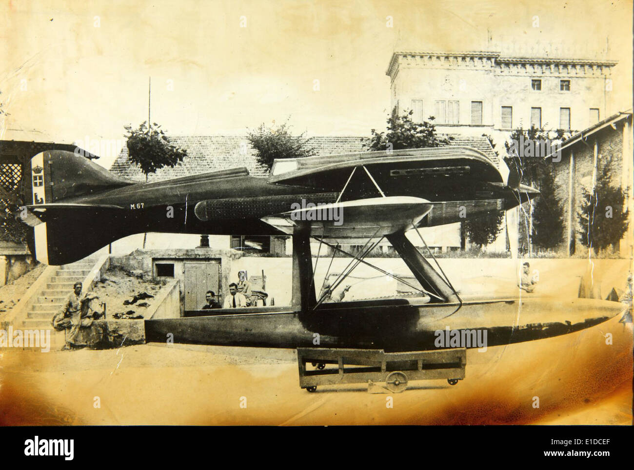 The Macchi M.67 was an Italian racing aircraft developed in the 1930s ...