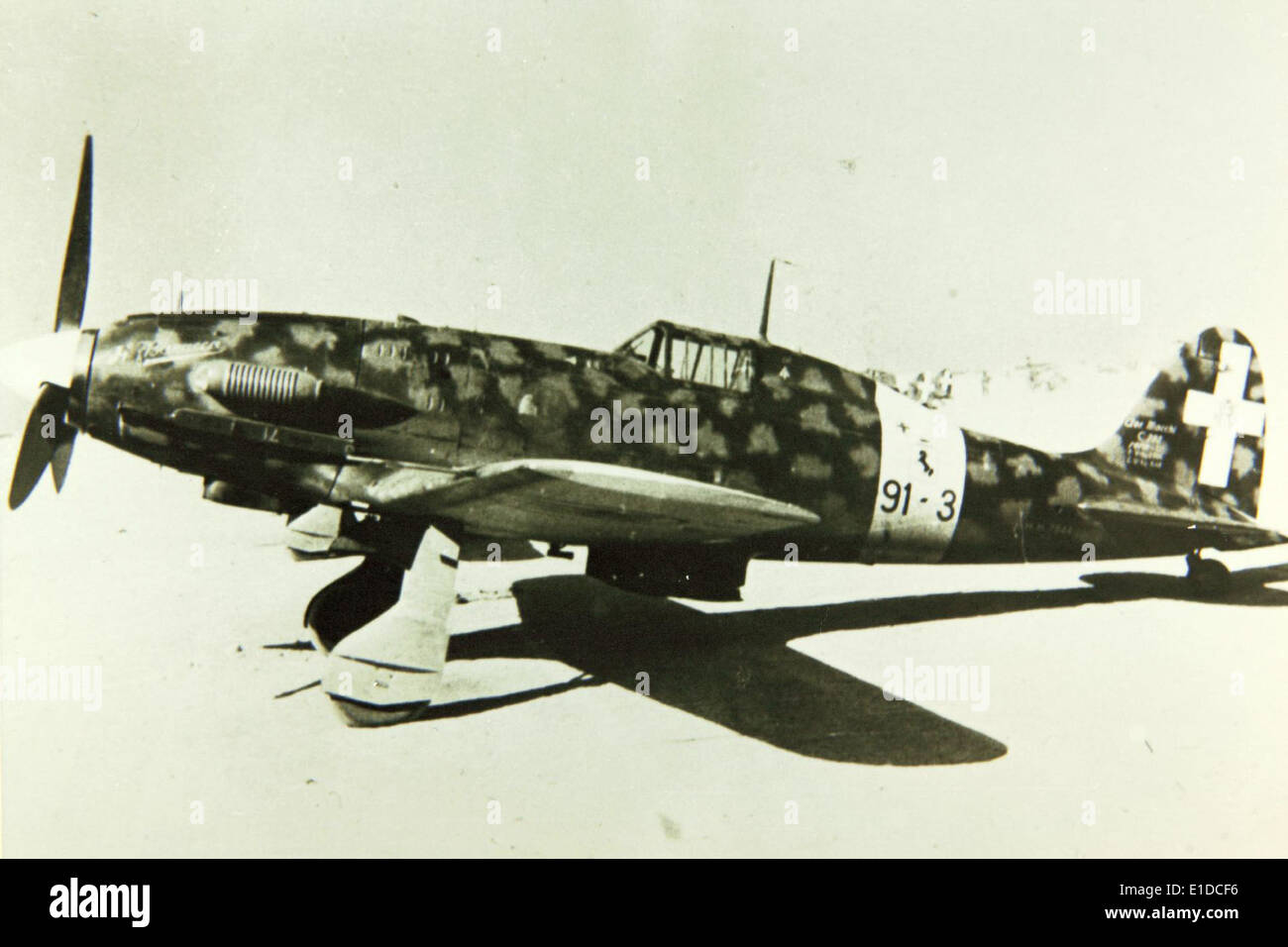 Macchi, M.C. 202, Folgore ""Thunderbolt Stock Photo Alamy