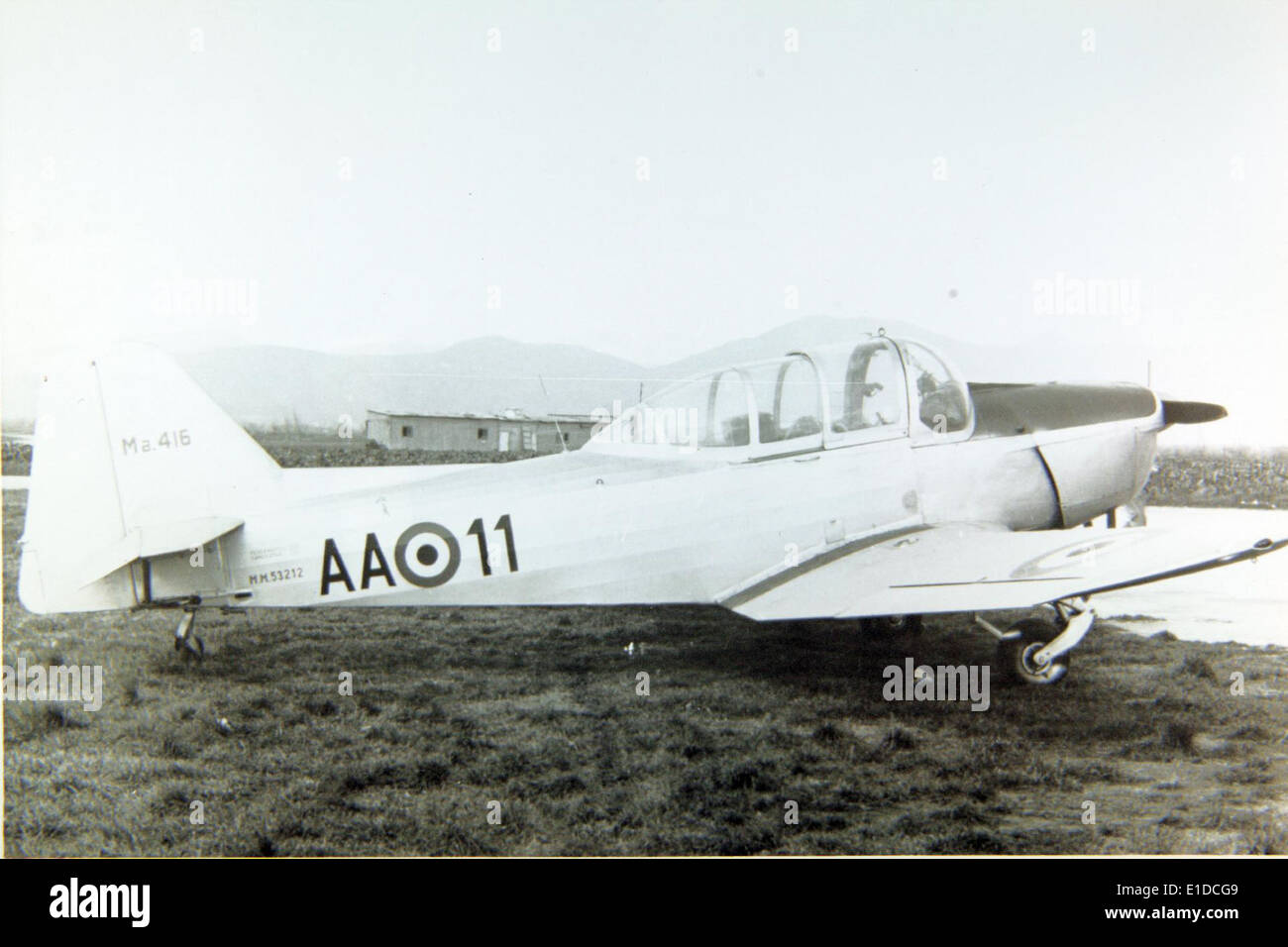 Macchi, M.416, Fokker S.11 Stock Photo - Alamy