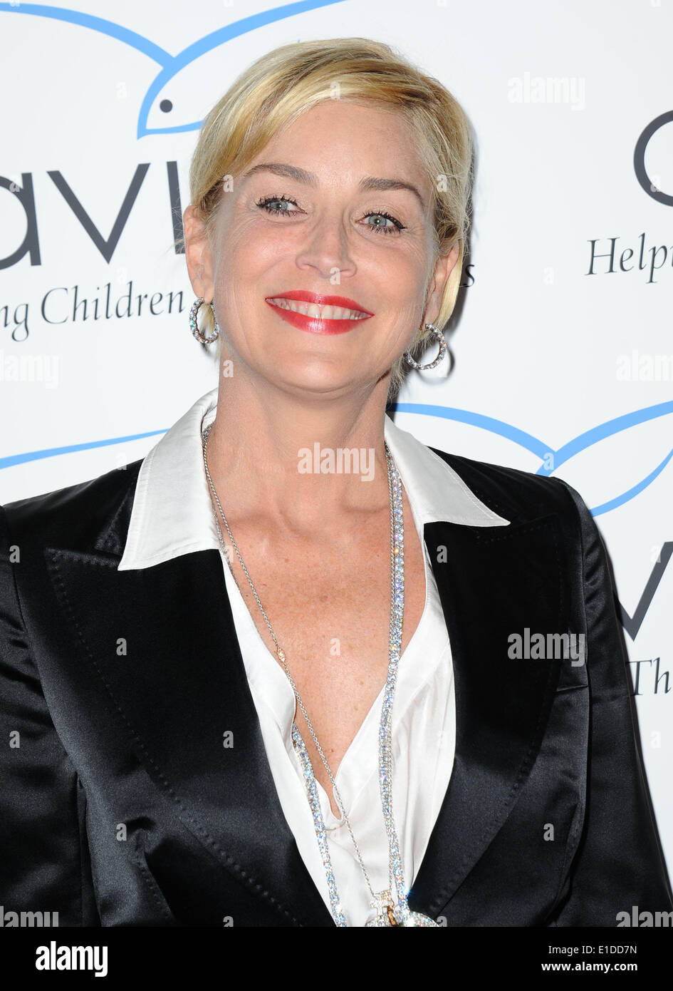 Los Angeles, California, USA. 31st May, 2014. Sharon Stone attending