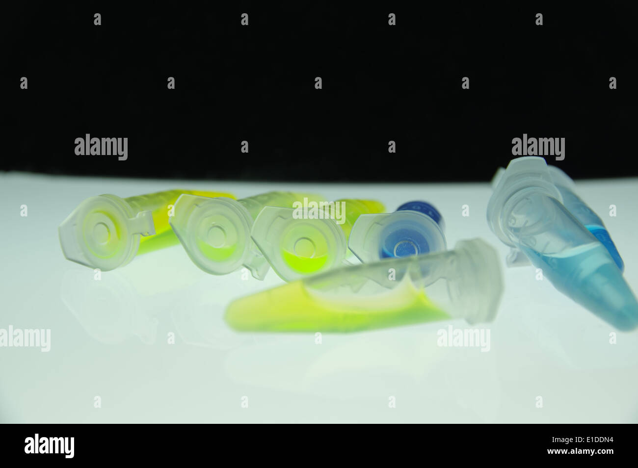 Bulk eppendorf microcentrifuge tubes filled serial hires stock