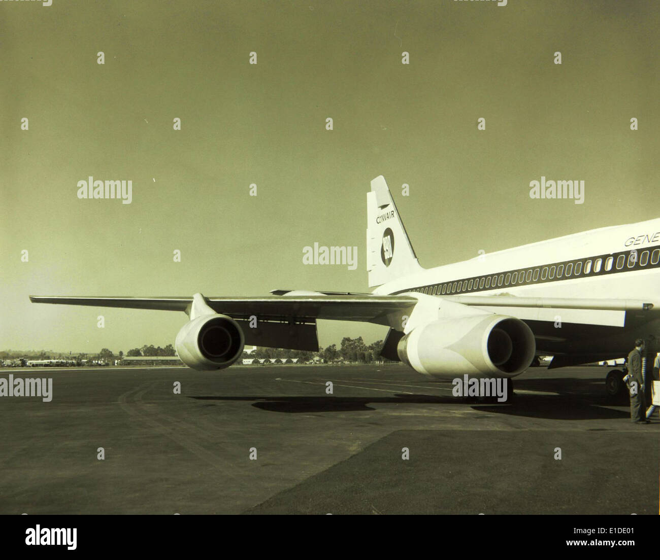 Convair , 880 Stock Photo - Alamy