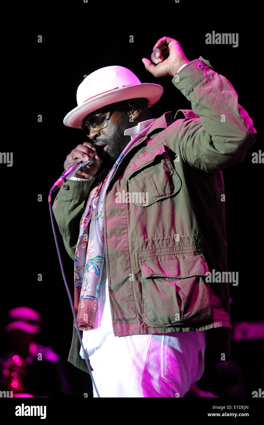 Philadelphia, Pennsylvania, USA. 31st May, 2014. BLACK THOUGHT of the ...