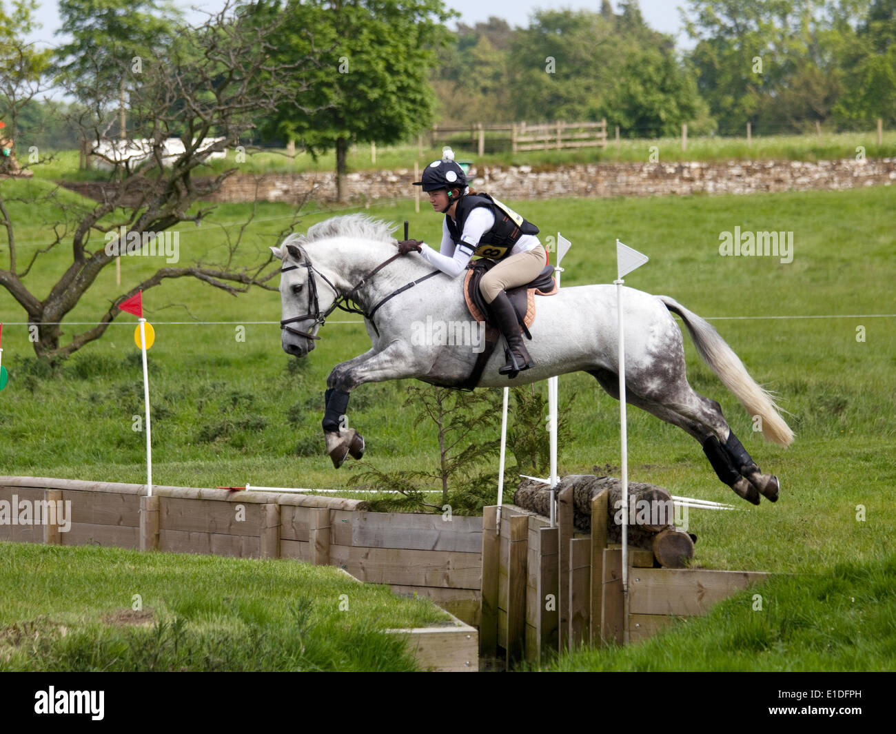 Cross country horse trials hi-res stock photography and images - Alamy