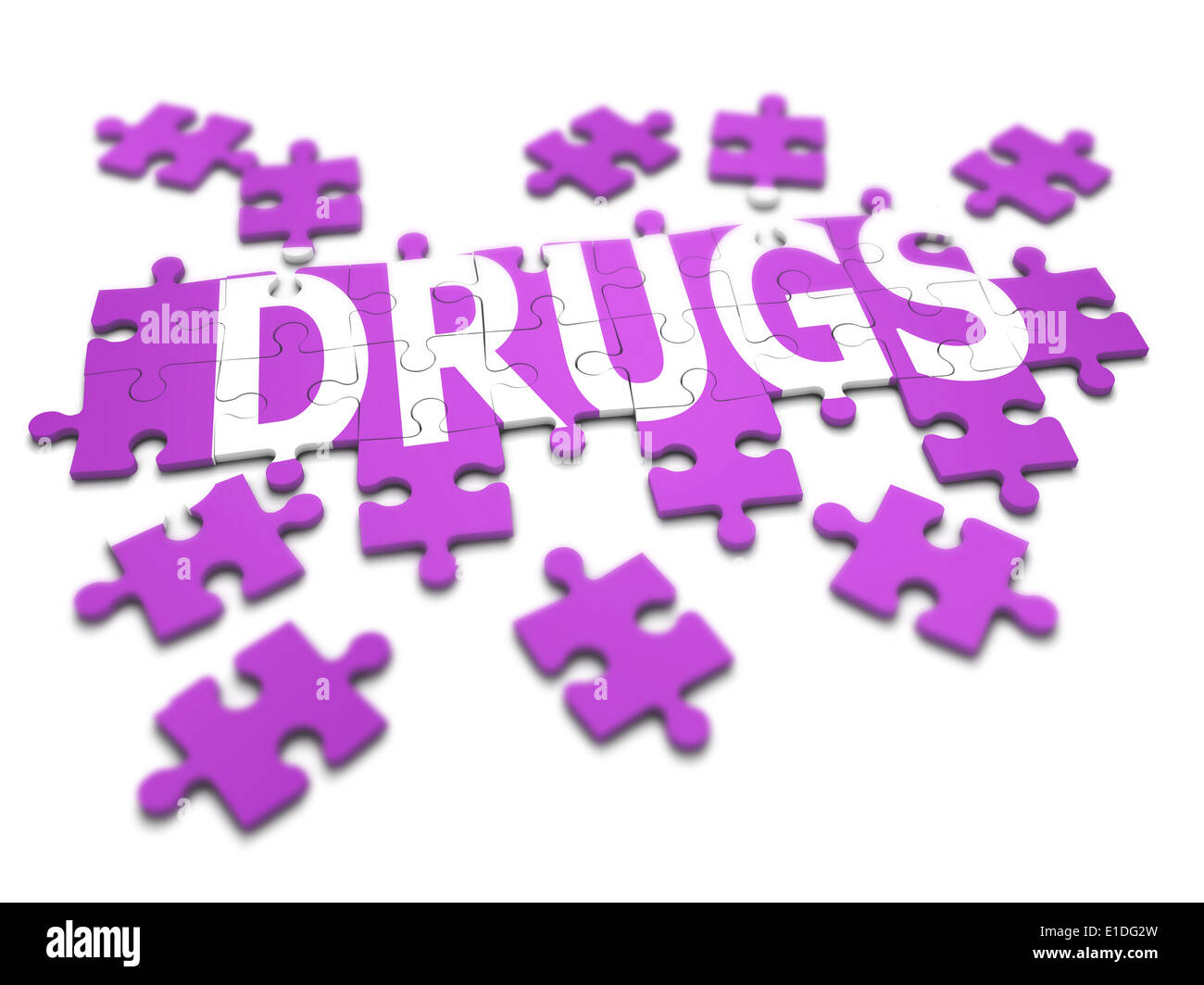 3d Drugs Jigsaw Puzzle Stock Photo Alamy 3d-drugs-jigsaw-puzzle-stock-photo-alamy
