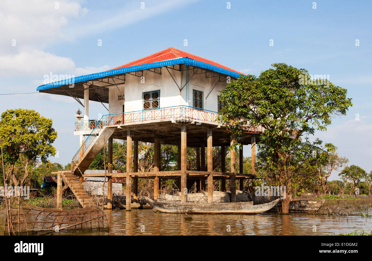 Kampong Phulk Floating Village, Siem Reap, Cambodia Stock Photo Alamy