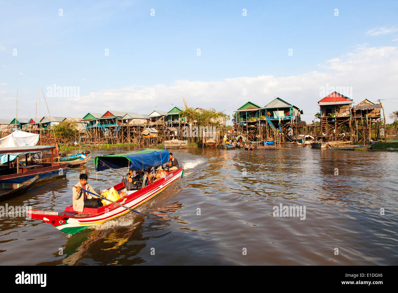Kampong Phulk Floating Village, Siem Reap, Cambodia Stock Photo Alamy