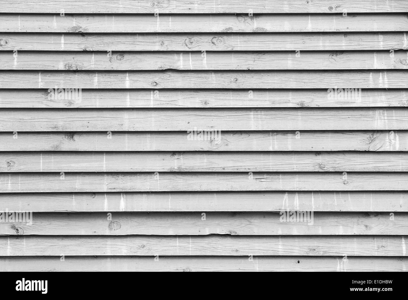 Old white wooden wall background photo texture Stock Photo