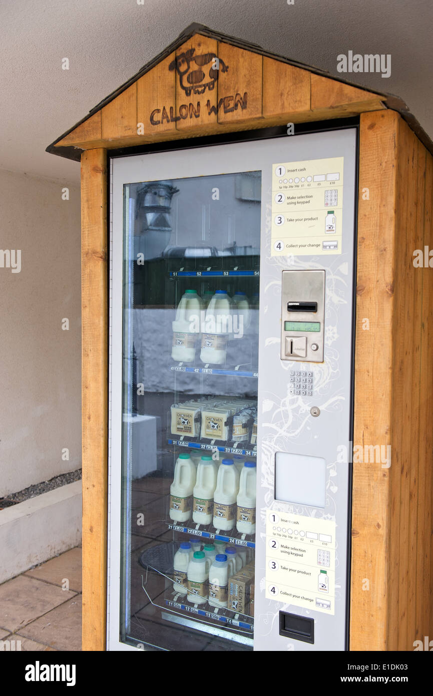 Milk vending machine hires stock photography and images Alamy