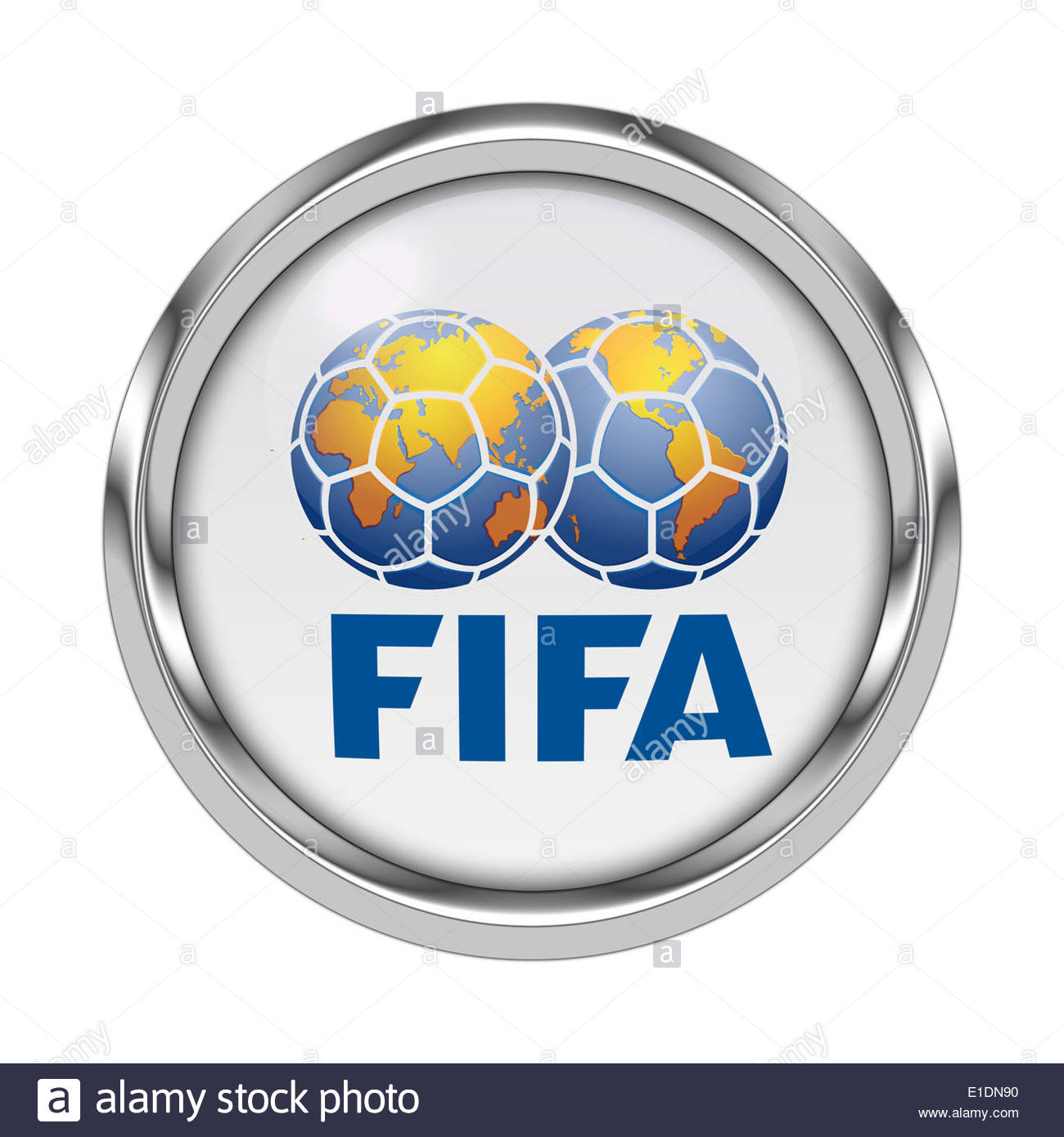 Fifa Icon Logo Isolated App Stock Photos & Fifa Icon Logo Isolated App