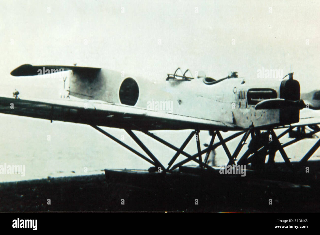 Heinkel, He 2 Stock Photo - Alamy