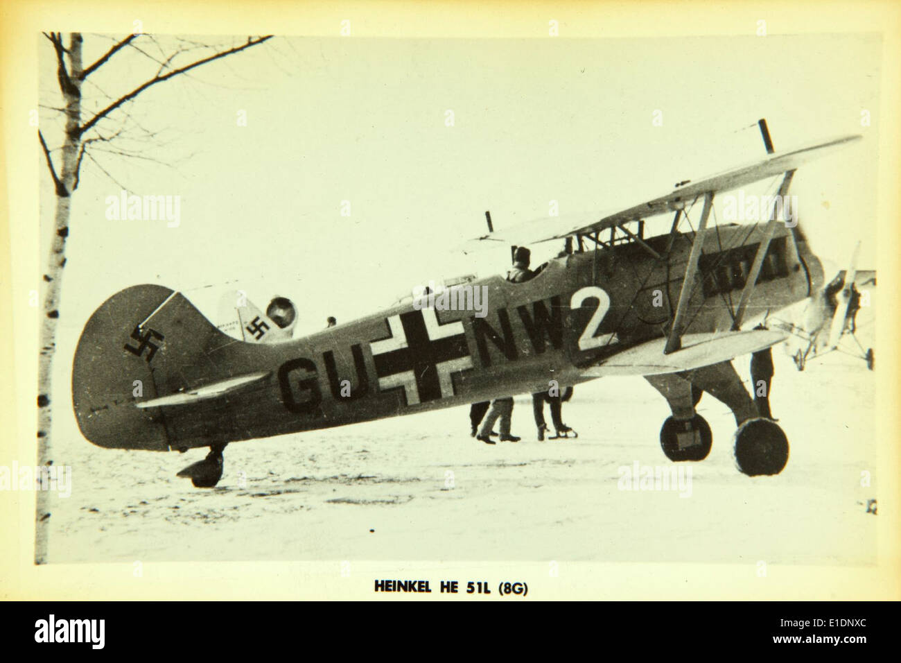 Heinkel 51 hi-res stock photography and images - Alamy