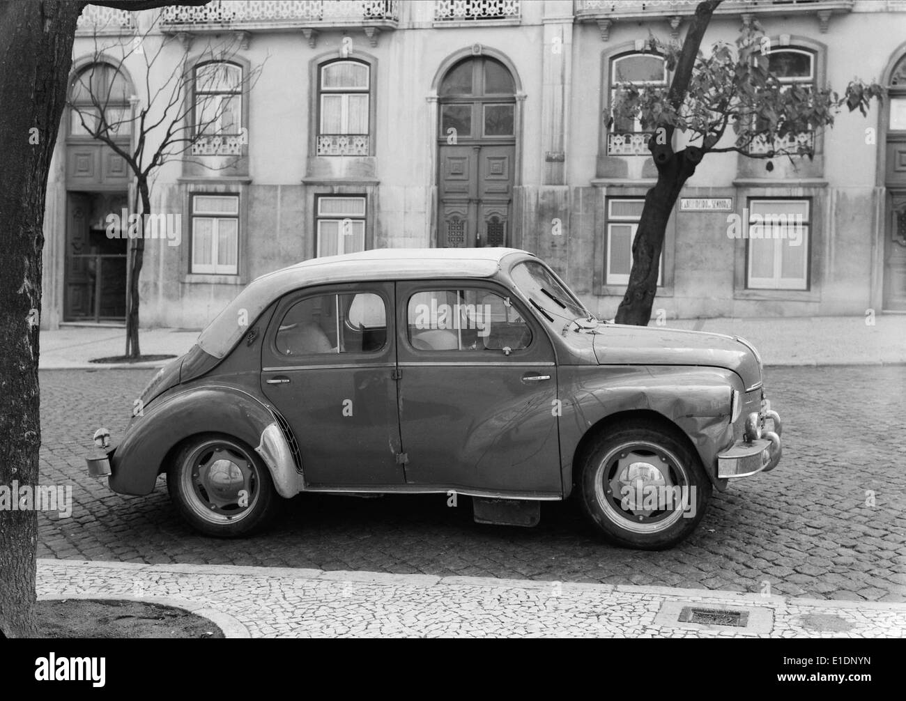 Renault car 1950 hi-res stock photography and images - Alamy