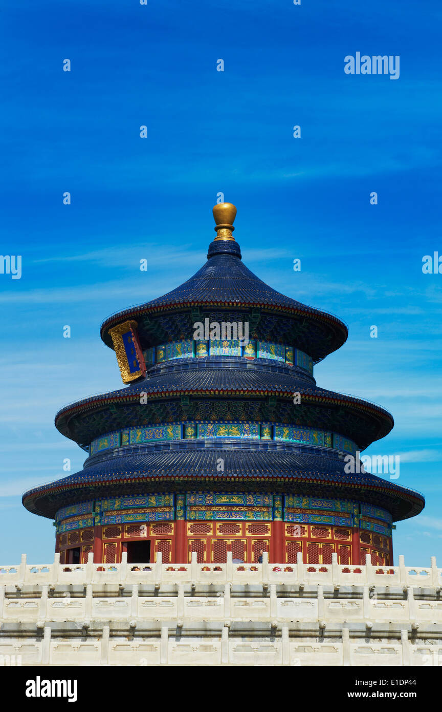 China, Beijing, Temple of Heaven, Unesco world heritage Stock Photo