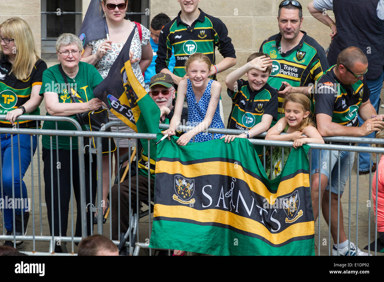 Northampton saints rugby historic hi-res stock photography and images ...