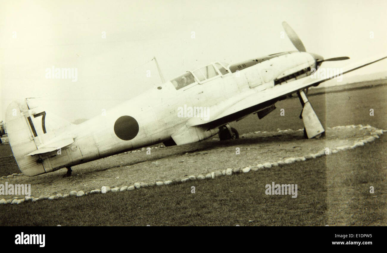 Kawasaki, Ki-61 Stock Photo