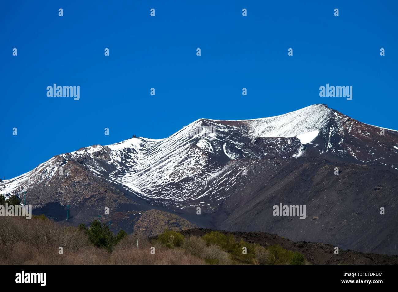Etna volcano, Sicily Stock Photo - Alamy