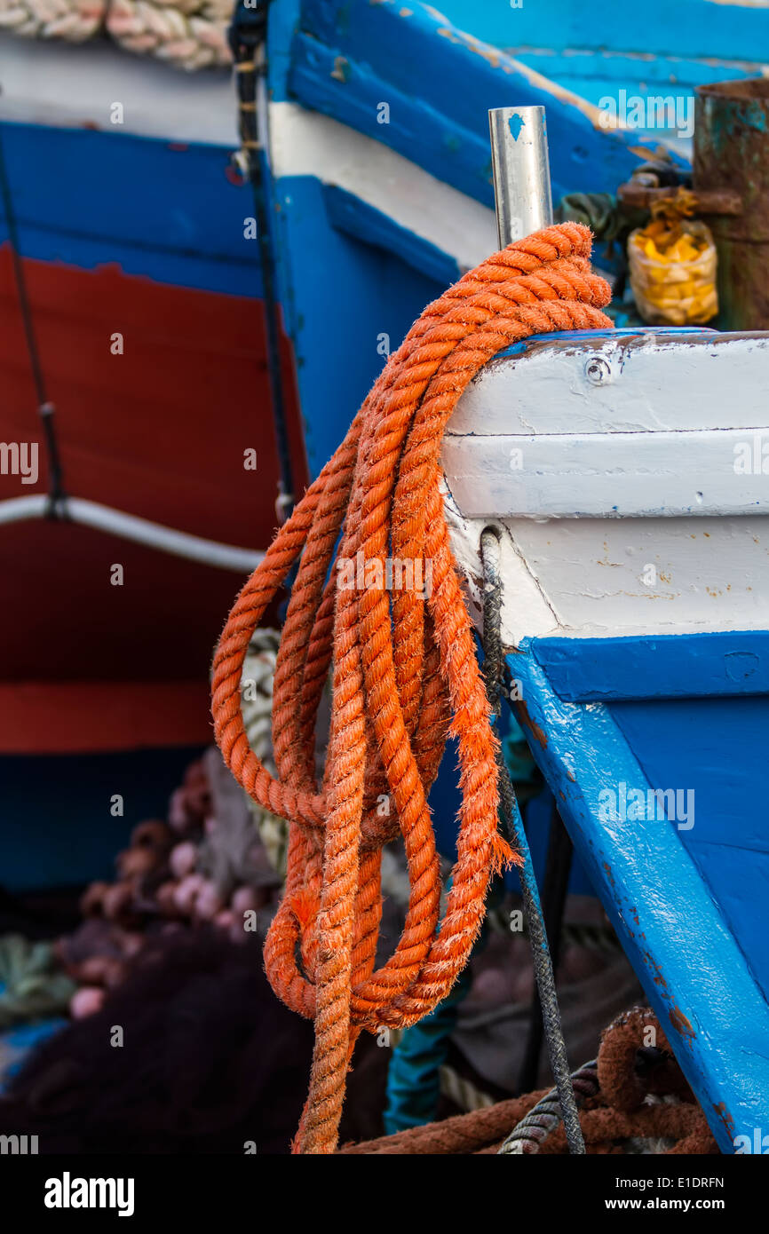 Ropes rigging nautical boat hires stock photography and images Alamy