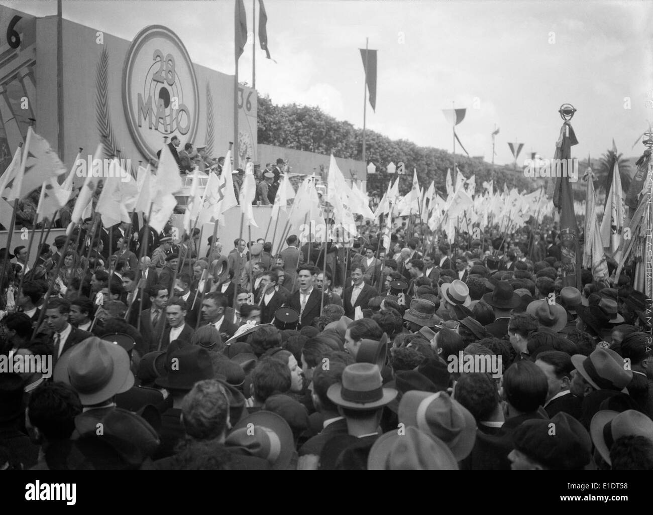 The 10th anniversary celebrations of the May 28, 1926 revolution in ...