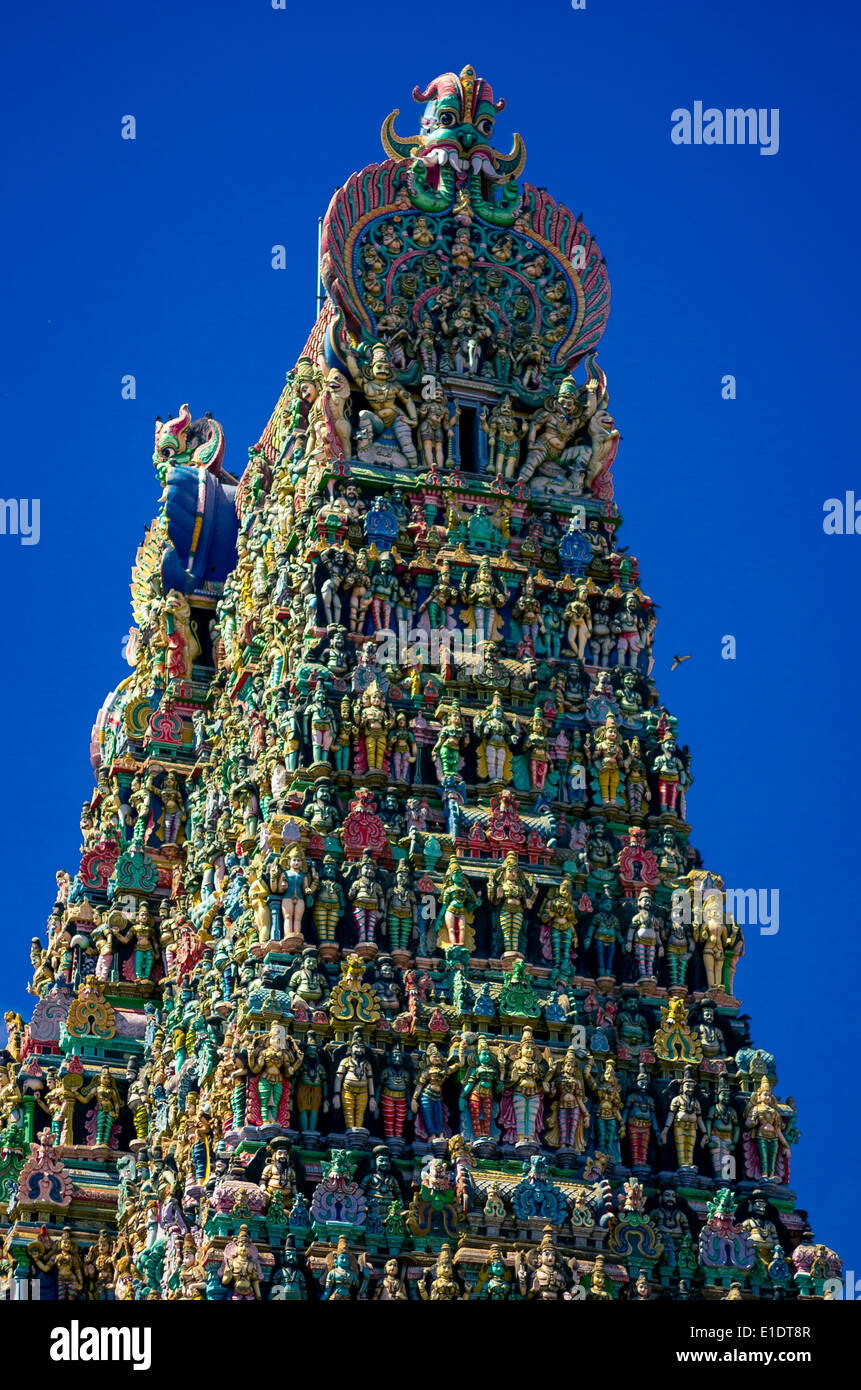 Madurai meenakshi idol hires stock photography and images Alamy