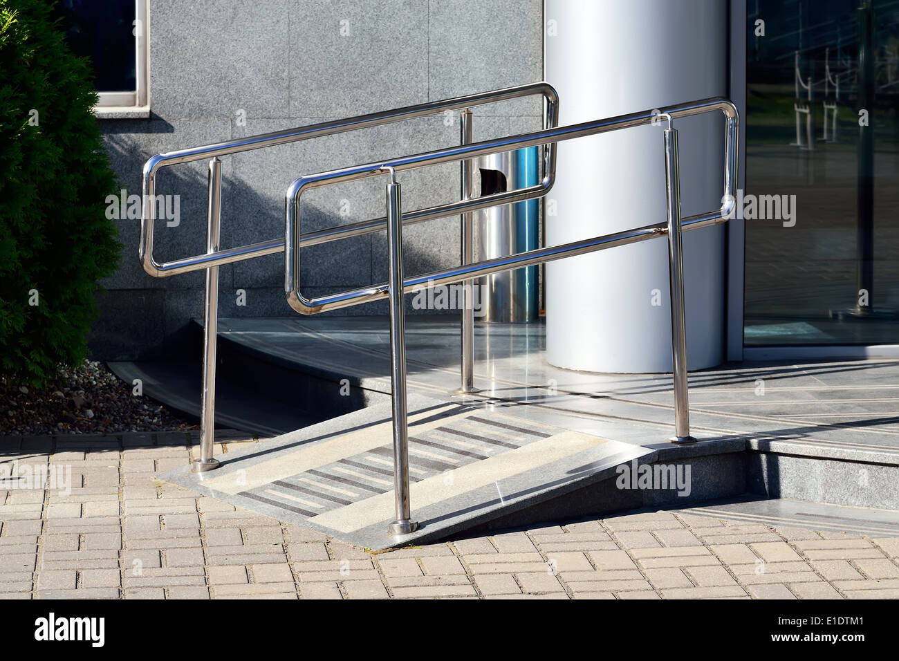 Wheelchair ramp hires stock photography and images Alamy