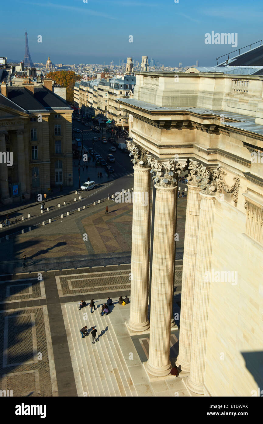 France, Paris, the Pantheon Stock Photo
