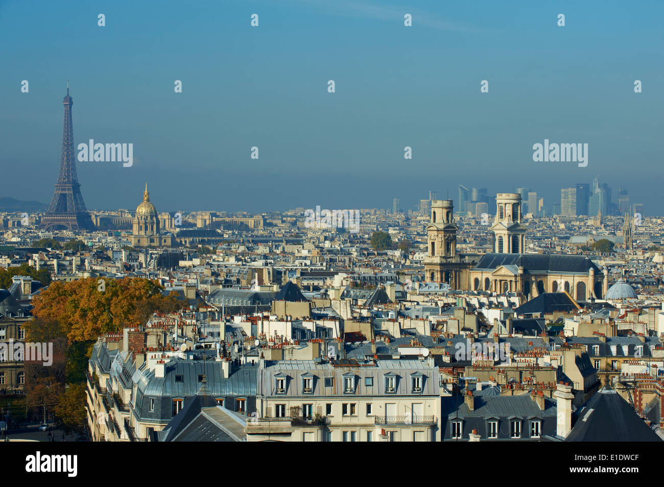 France paris saint sulpice church hires stock photography and images