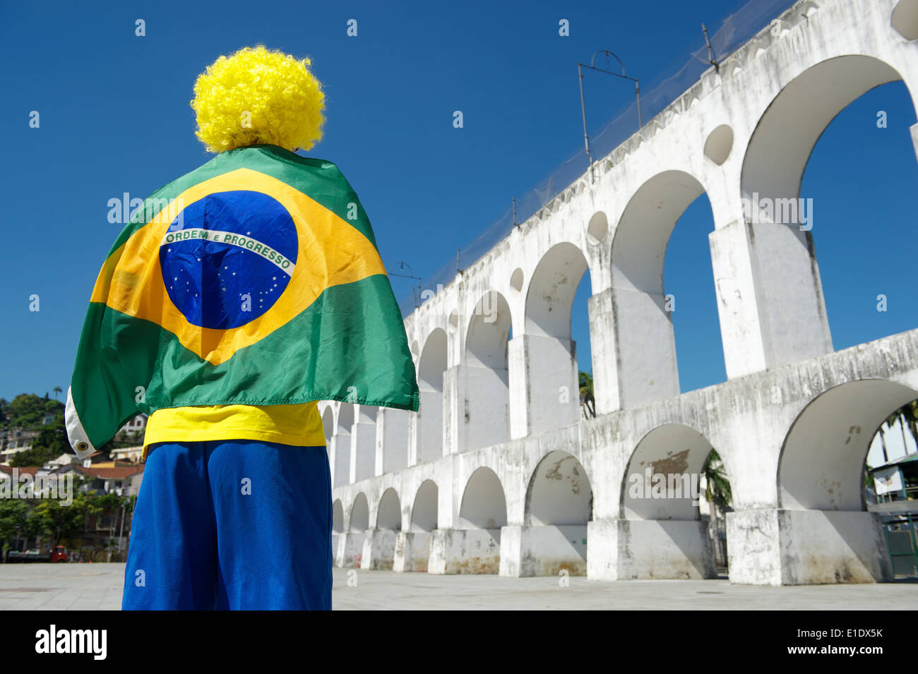 Brazil green wig hi-res stock photography and images - Alamy